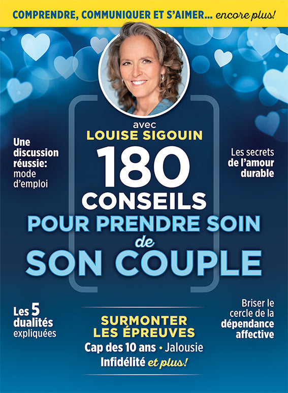 No.45 |  Louise Sigouin | 180 conseils pour prendre soin de son couple