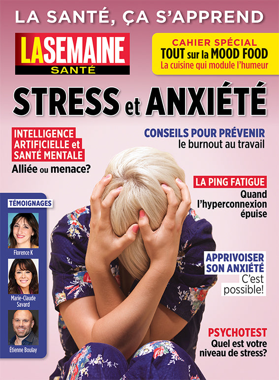 No.45 | Stress et Anxiété
