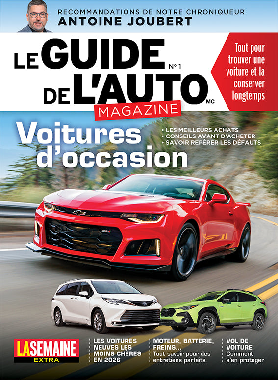 No.46 |  Le guide de l'auto | No.1