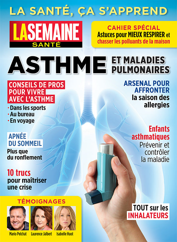 No.47 | Asthme et maladies pulmonaires