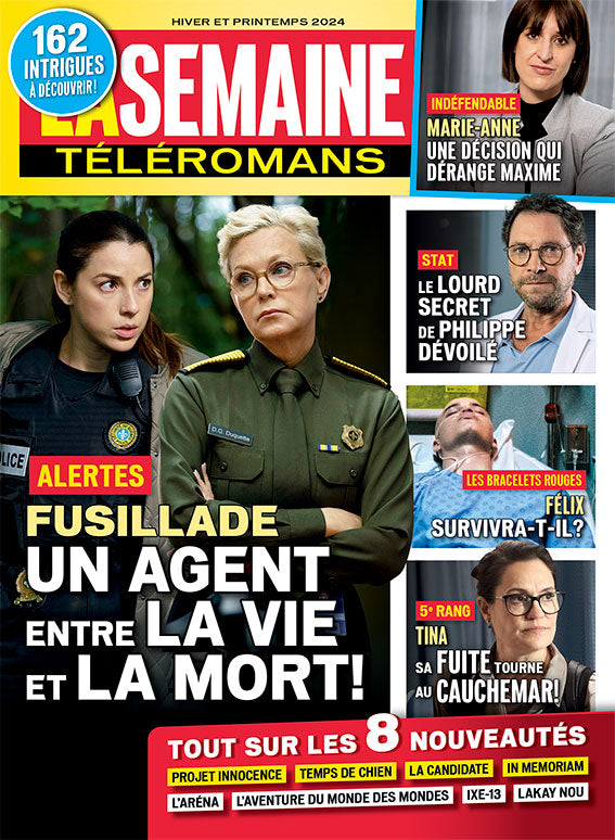 No.16 | Téléromans | Hiver et printemps 2024
