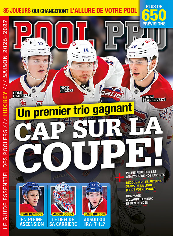 No.19 | Hockey | Saison 2026/2027