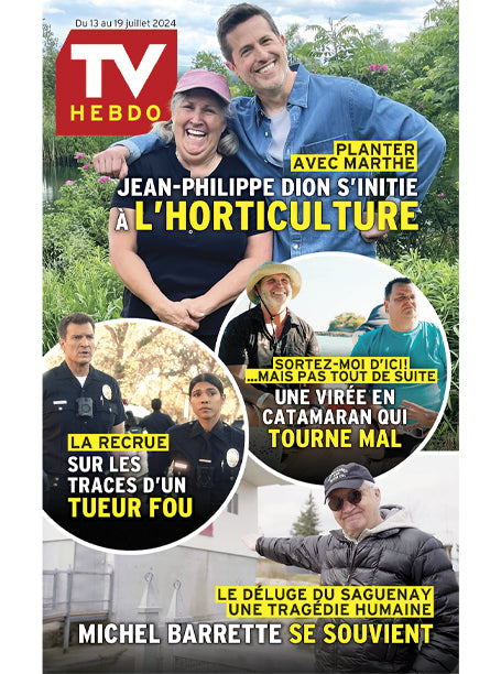 Abonnement au magazine TV Hebdo