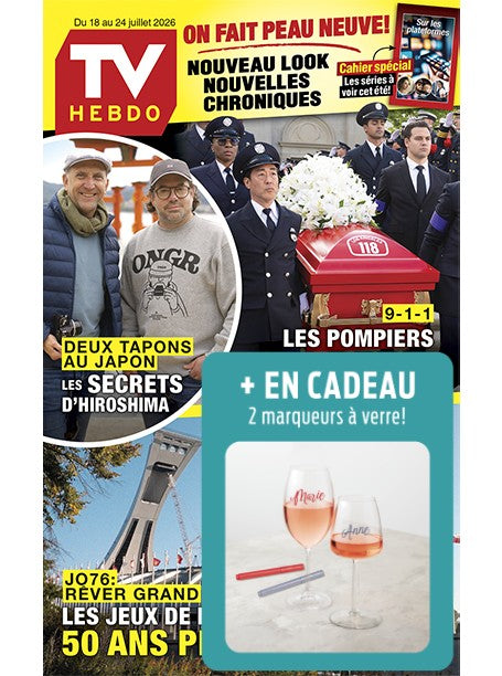 Abonnement au magazine TV Hebdo