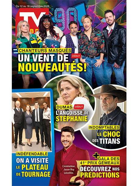 Vol.67 No.38 | 12 au 18 septembre 2026