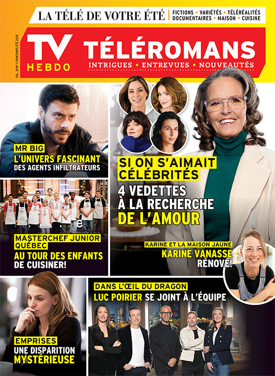 Vol.39 no.01 | Téléromans | Été 2025