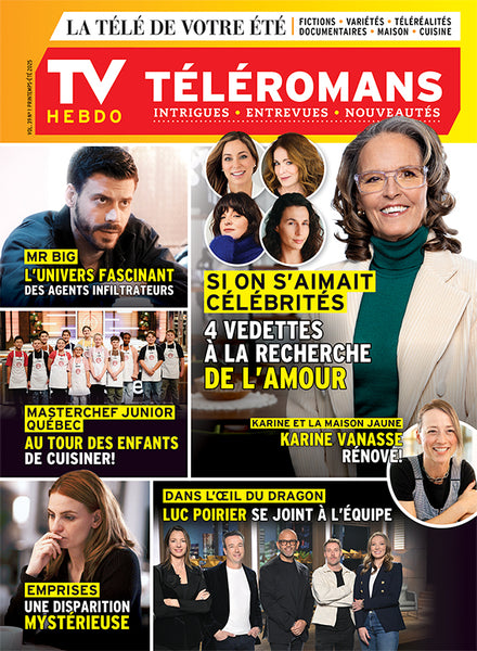 Vol.39 no.01 | Téléromans | Été 2025
