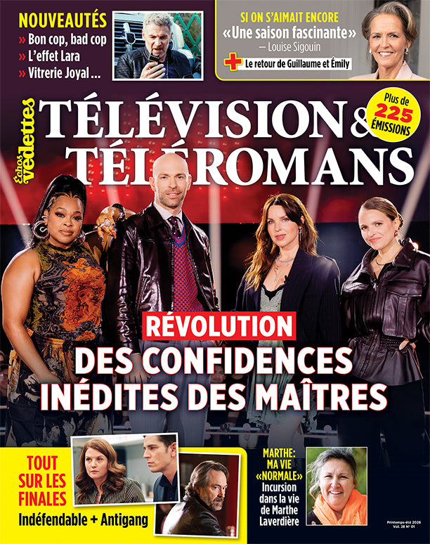 Vol.28 No.01 | Téléromans | Été 2026
