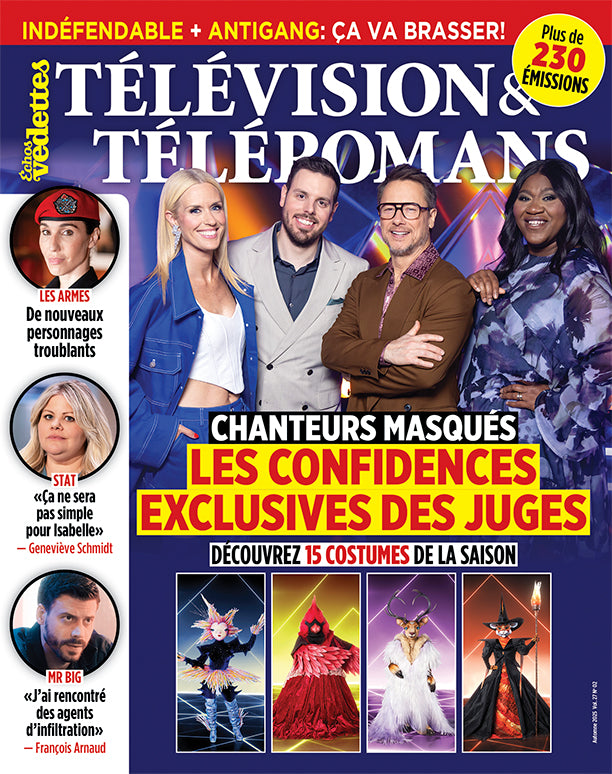 Vol.27 No.02 | Téléromans | Automne 2025