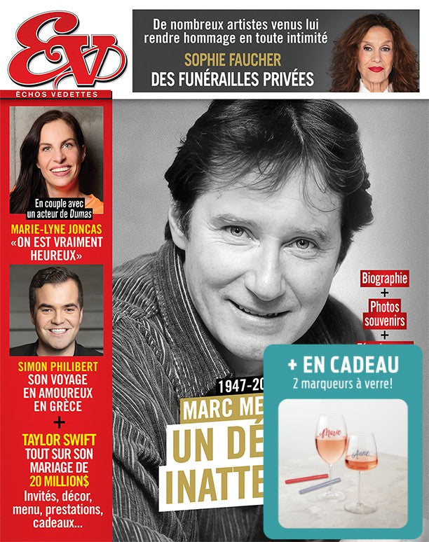 Abonnement au magazine Échos Vedettes