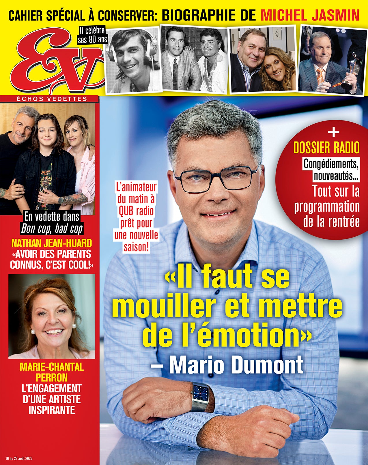 Vol.63 no.33 | 16 au 22 août 2025