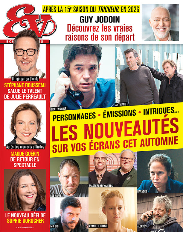 Vol.63 no.36 | 6 au 12 septembre 2025