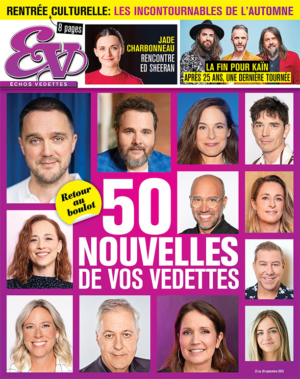 Vol.63 no.37 | 13 au 19 septembre 2025