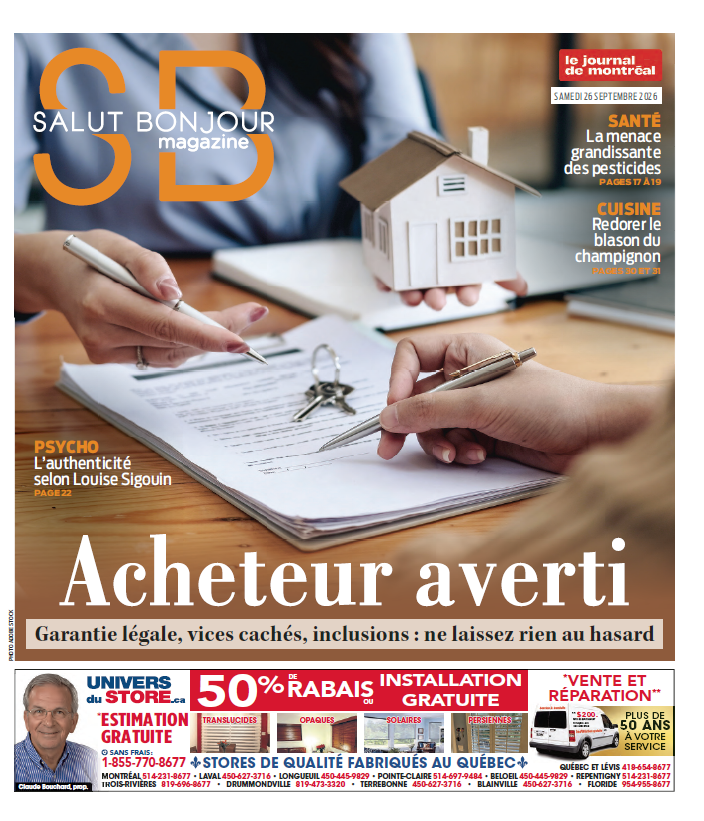 Salut Bonjour | 26 septembre 2026 | Le Journal de Montréal