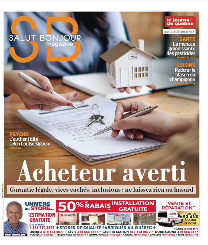 Salut Bonjour | 26 septembre 2026 | Le Journal de Québec