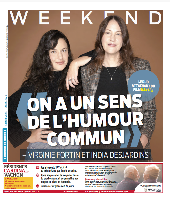 Weekend | 26 septembre 2026 | Le Journal de Québec
