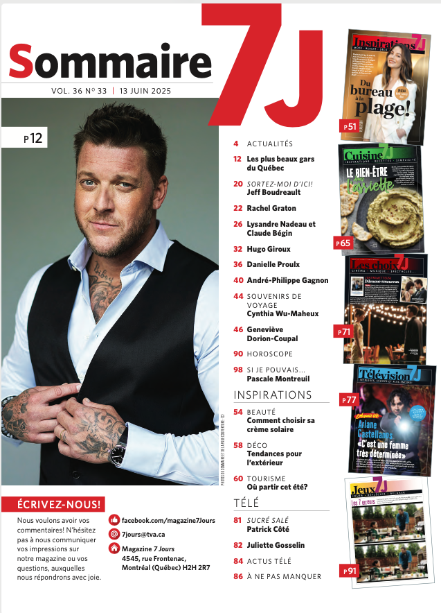 Vol.36 no.33 | 13 Juin 2025