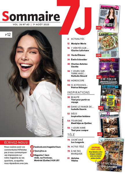 Vol.36 no.40 | 1 août 2025