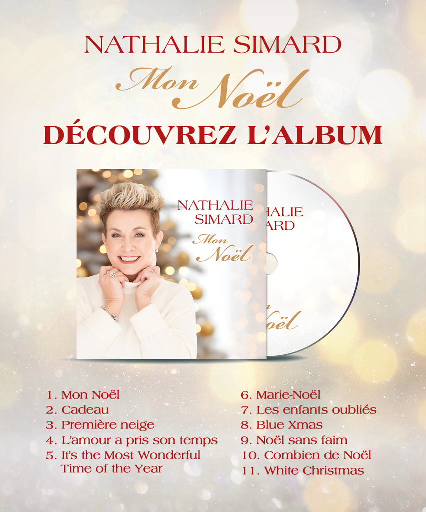 No.2 | Noël chez Nathalie & l’album de musique ‘’ Mon Noël’’ de Nathalie Simard