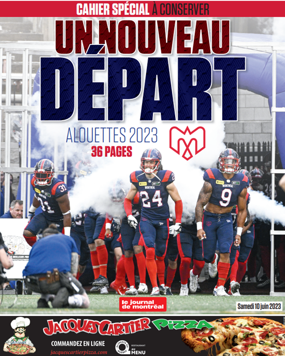 Alouettes 2023 | Le Journal de Montréal