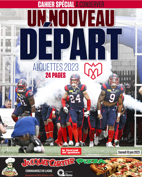 Alouettes 2023 | Le Journal de Québec