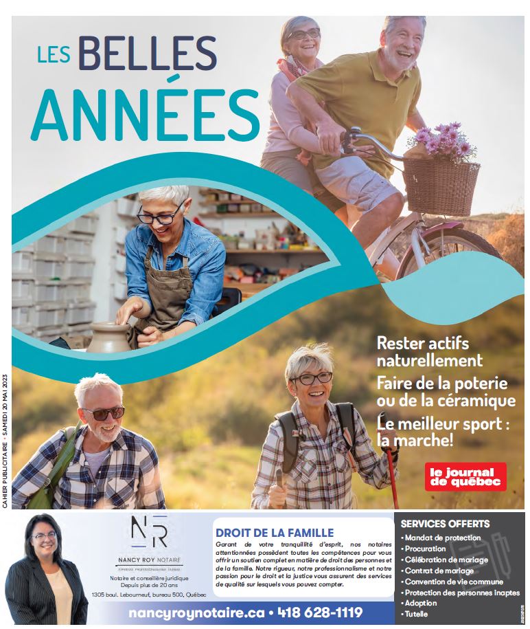 Les belles années (Été) | Le Journal de Québec