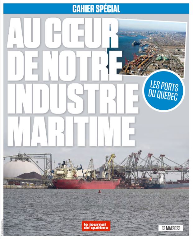 Industrie maritime | Le Journal de Québec