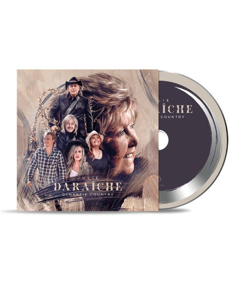 No. 45 | Les Daraîche : édition spéciale Country & album de musique