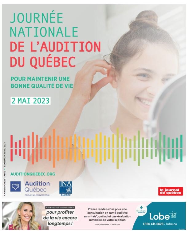 Journée nationale de l'Audition du Québec | Le Journal de Québec