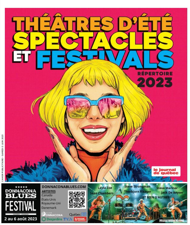 Théâtre d'été, spectacles et festivals 2023 | Le Journal de Québec