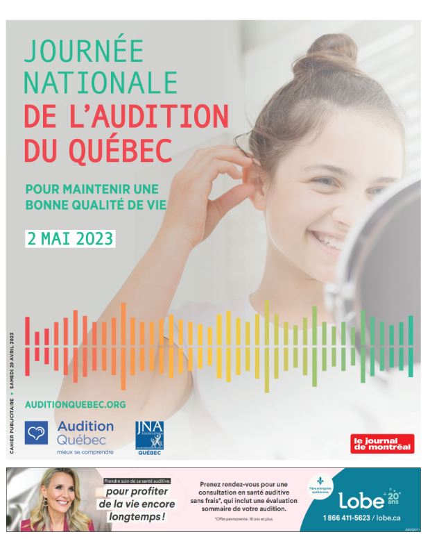 Journée nationale de l'Audition du Québec | Le Journal de Montréal