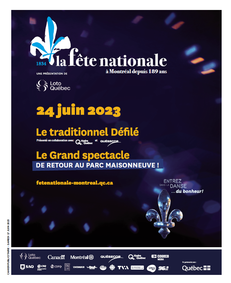 La fête nationale à Montréal depuis 189 ans | Le Journal de Montréal