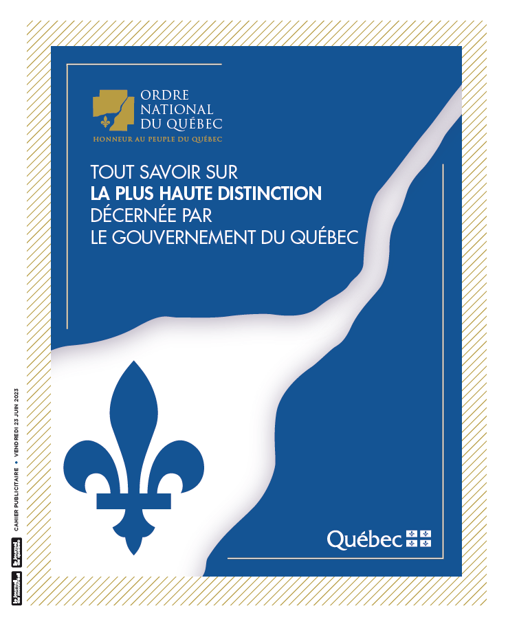 Ordre National du Québec | Le Journal de Montréal