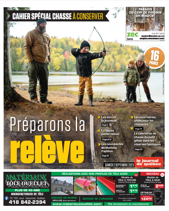 Cahier spécial chasse | Le Journal de Québec
