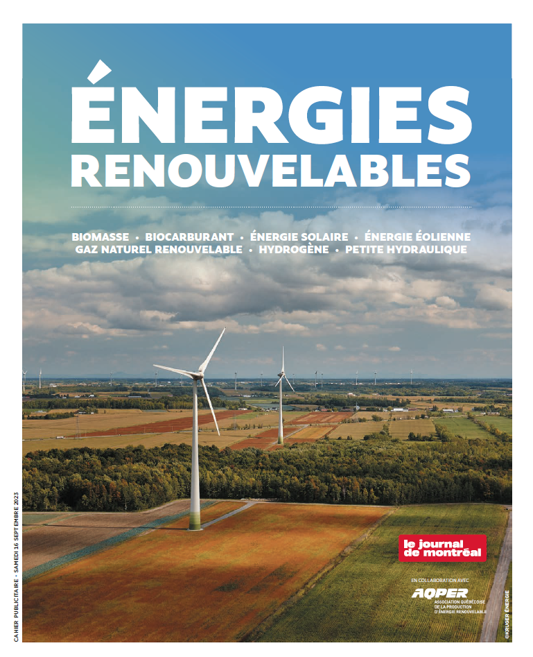 Énergies renouvelables | Le Journal de Montréal