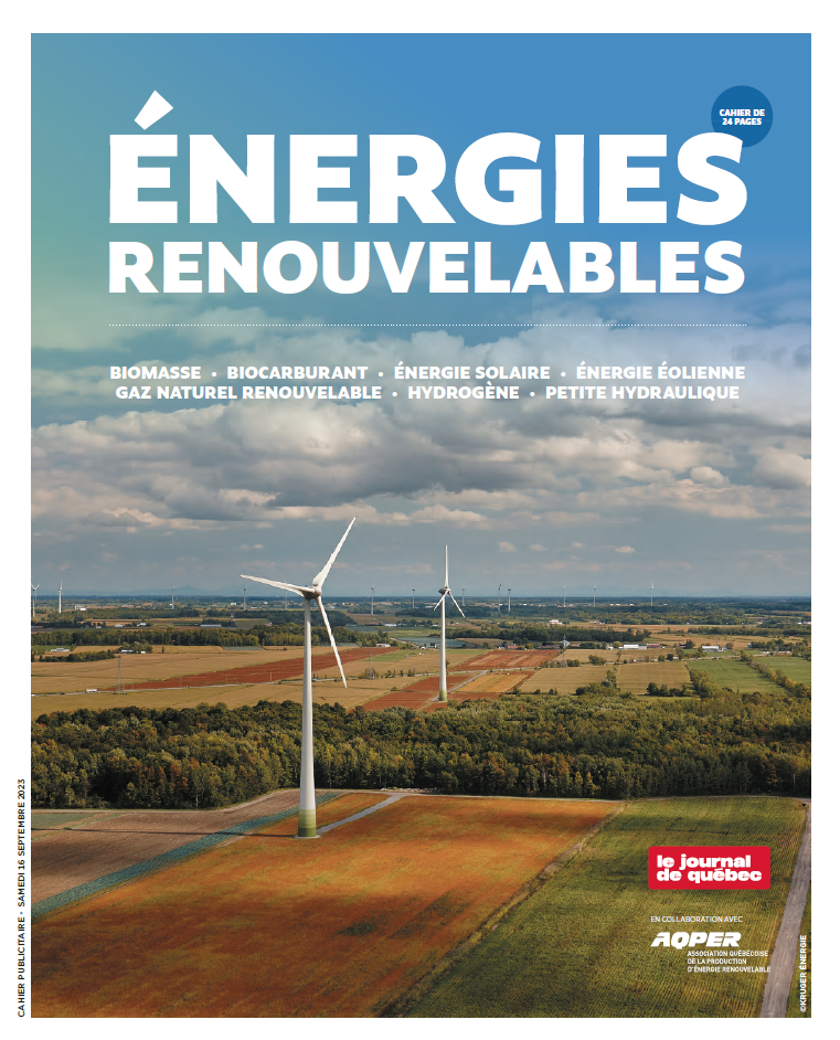 Énergies renouvelables | Le Journal de Québec