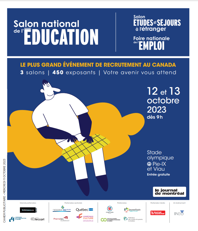 Salon national de l'éducation | Le Journal de Montréal