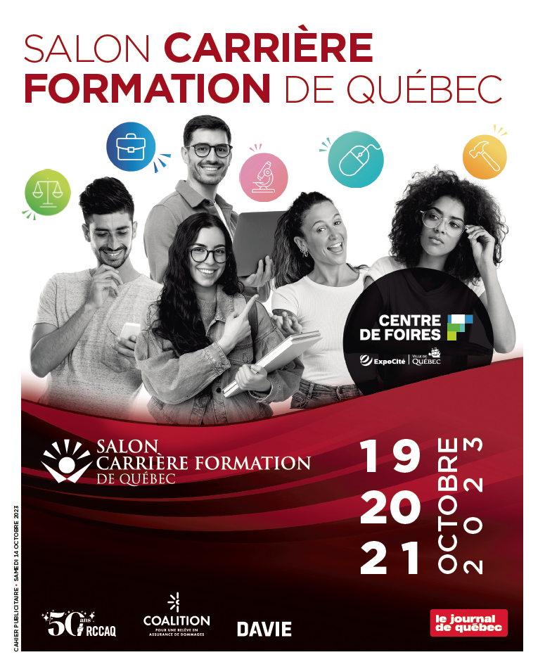 Salon carrière formation de Québec | Le Journal de Québec