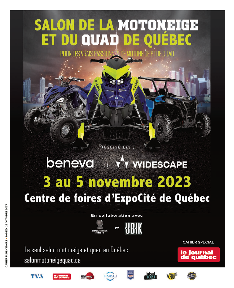 Salon de la motoneige et du quad de Québec | Le Journal de Québec