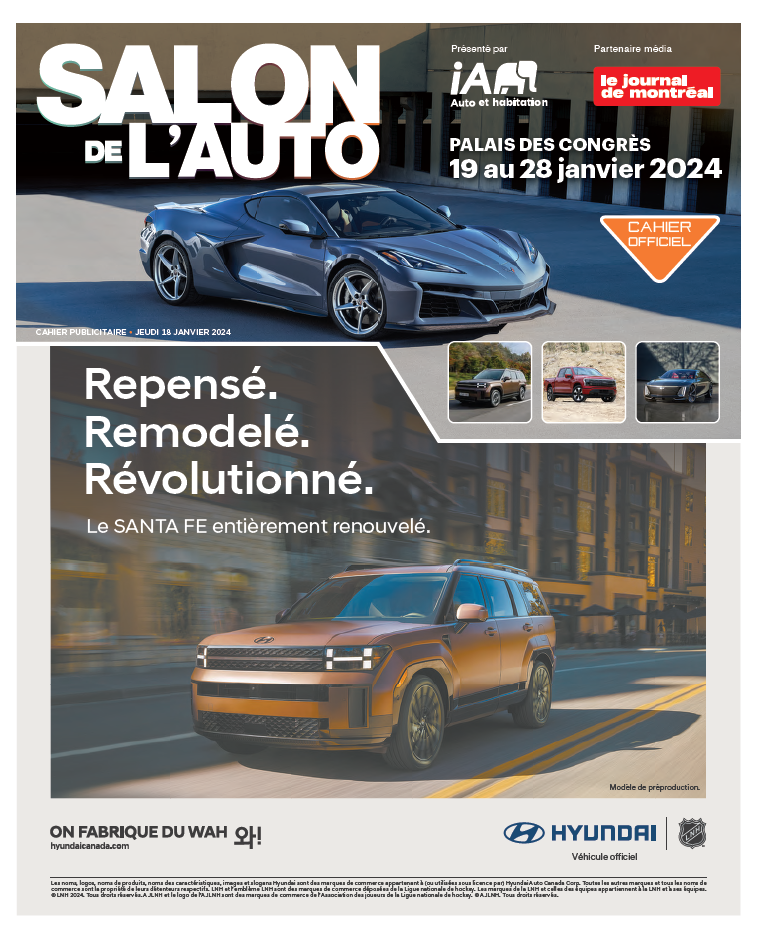 Salon de l'auto | Le Journal de Montréal