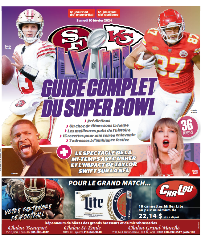 Guide complet du Super Bowl | Le Journal de Québec