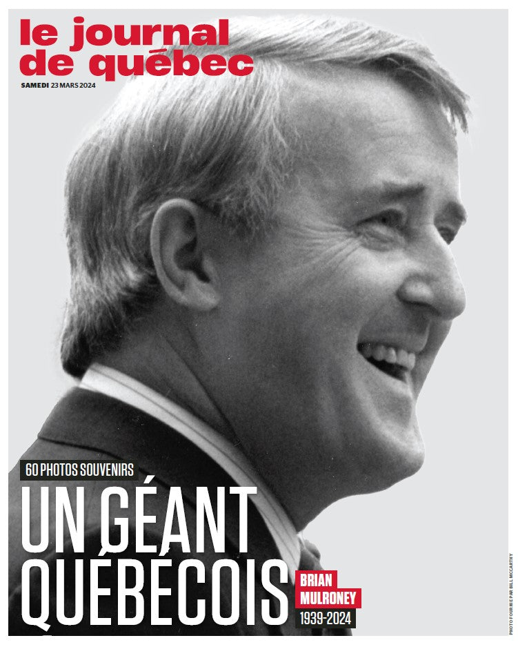 Cahier souvenir Brian Mulroney | Le Journal de Québec