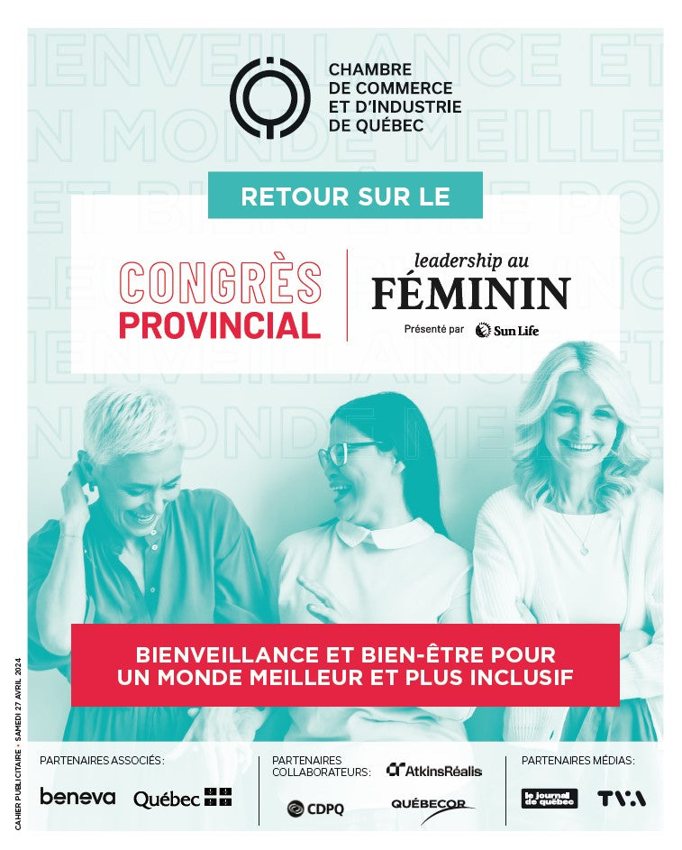 Leadership au féminin | Le Journal de Québec