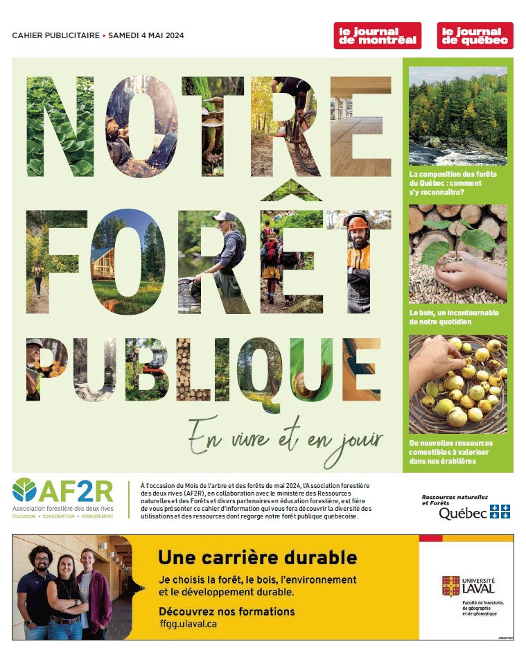 Notre forêt publique | Le Journal de Montréal