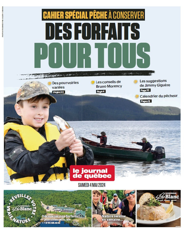 Cahier spécial pêche | Le Journal de Québec
