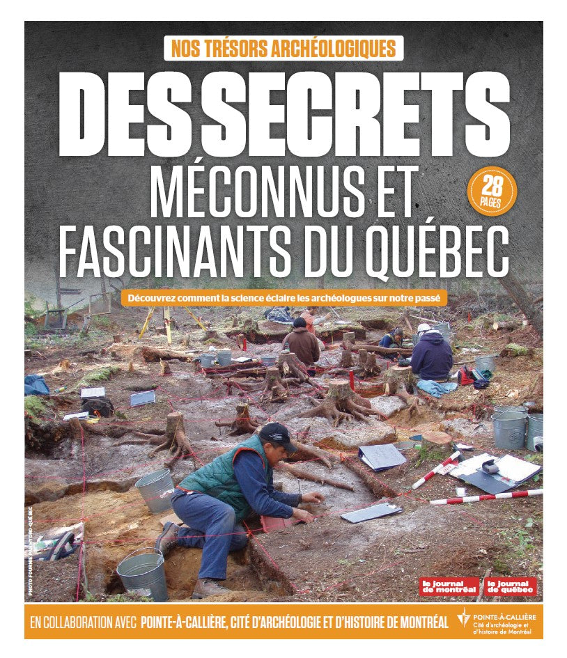 Nos trésors archéologiques | Le Journal de Montréal