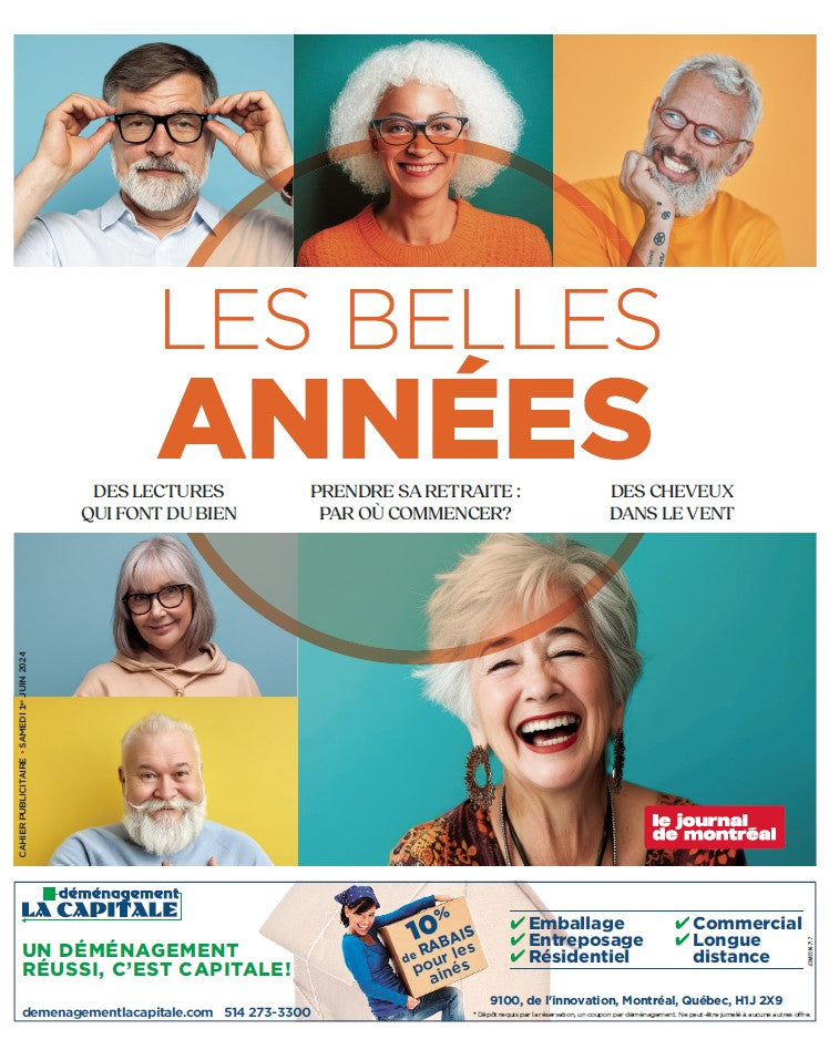 Les belles années | Le Journal de Montréal