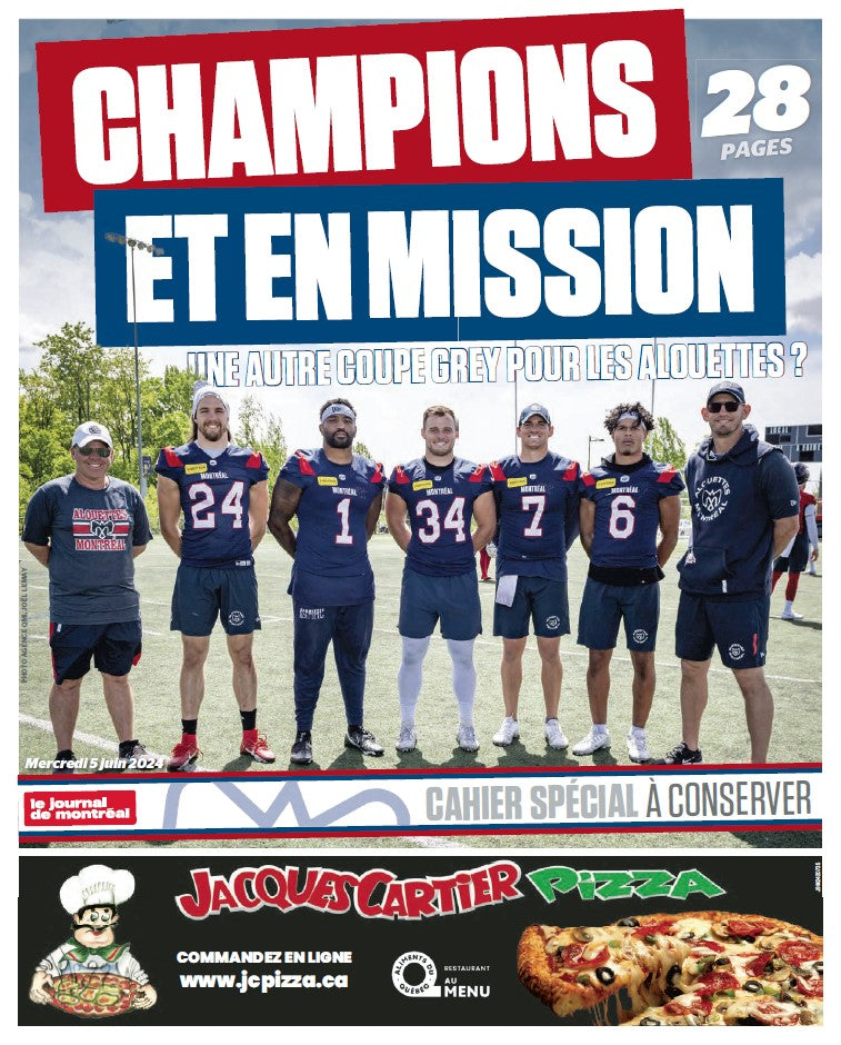 Les Alouettes | Le Journal de Montréal