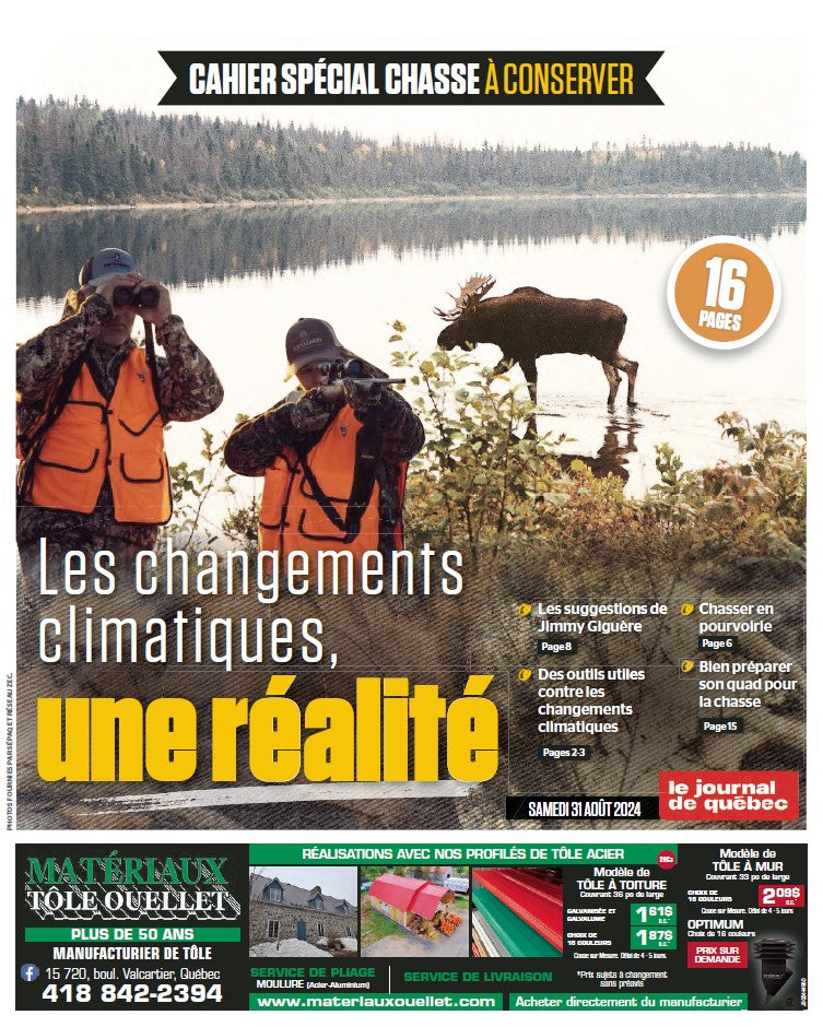Cahier spécial chasse | Le Journal de Québec