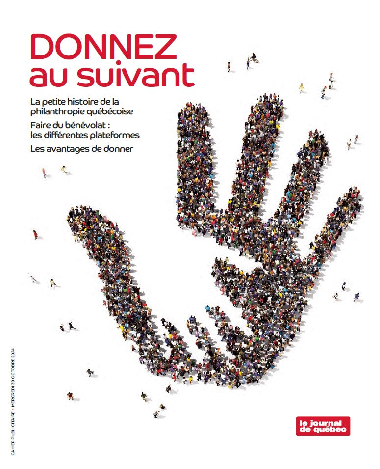 Donnez au suivant | Le Journal de Québec